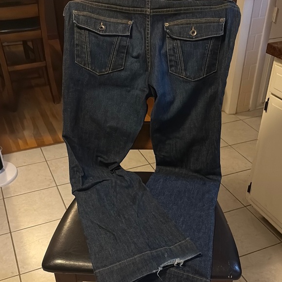 Banana Republic Indigo Denim Pants - Picture 5 of 6